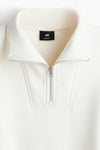 REGULAR FIT HALF-ZIP SWEATSHIRT thumbnail 4