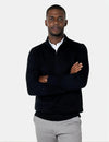 MEN'S  ZIP NECK JUMPER thumbnail 4