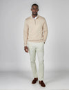 MEN'S  ZIP NECK JUMPER thumbnail 7