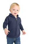 Infant Core Fleece Full-Zip Hooded Sweatshirt thumbnail 4