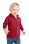 Infant Core Fleece Full-Zip Hooded Sweatshirt thumbnail 7