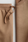 2-piece Sweatsuit Brown thumbnail 2