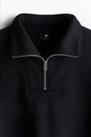 REGULAR FIT HALF-ZIP SWEATSHIRT thumbnail 5