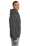 Tall Essential Fleece Pullover Hooded Sweatshirt thumbnail 3