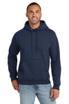 Tall Essential Fleece Pullover Hooded Sweatshirt thumbnail 1