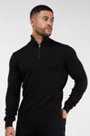 MEN'S  ZIP NECK JUMPER thumbnail 3
