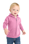 Infant Core Fleece Full-Zip Hooded Sweatshirt thumbnail 13