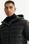 SLIM-FIT LIGHTWEIGHT PUFFER JACKET thumbnail 4