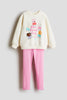 2-piece Top and Leggings Set thumbnail 2