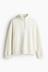 REGULAR FIT HALF-ZIP SWEATSHIRT thumbnail 3