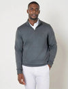 MEN'S  ZIP NECK JUMPER thumbnail 6