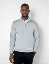 MEN'S  ZIP NECK JUMPER thumbnail 1