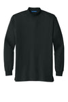 Interlock Knit Mock Turtleneck thumbnail 2
