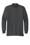 Interlock Knit Mock Turtleneck thumbnail 6