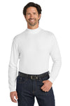 Interlock Knit Mock Turtleneck thumbnail 7