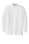 Interlock Knit Mock Turtleneck thumbnail 8
