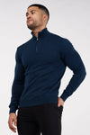 MEN'S  ZIP NECK JUMPER thumbnail 9