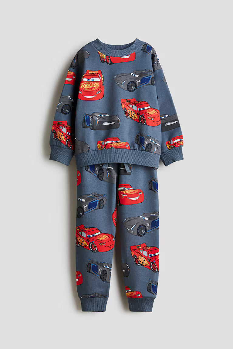 2-piece Printed Sweatsuit