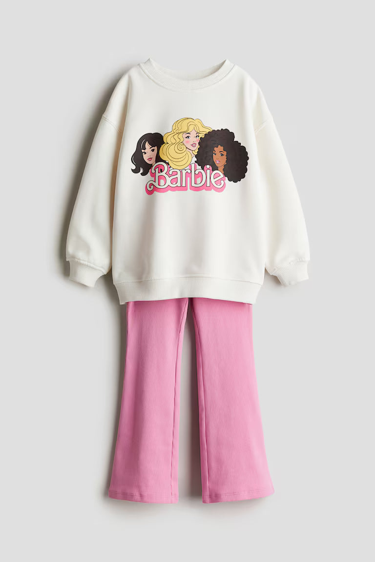 2-piece Top and Leggings Set