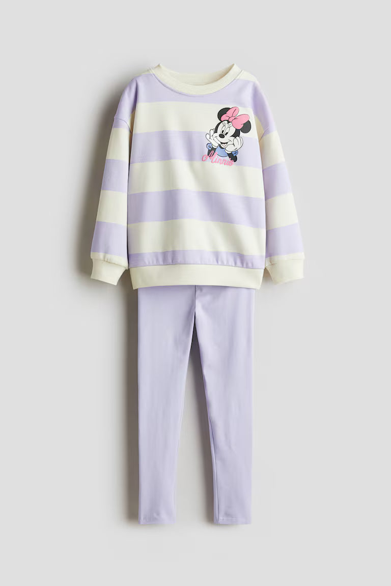 2-piece Top and Leggings Set